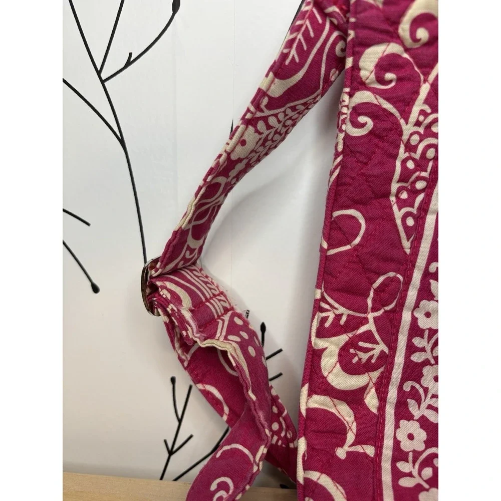Vera Bradley Twirly Birds Pink Hipster Crossbody Breast Cancer Awareness